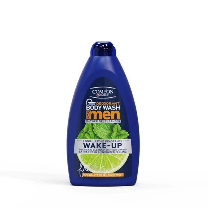 شامپو بدن ژلی کامان مدل Wake up حجم 510ml