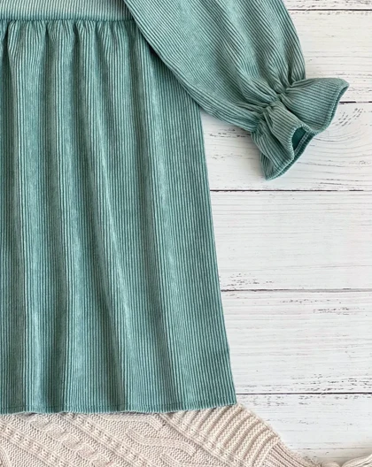 مانتو عروسکی کبریتی کد 2294