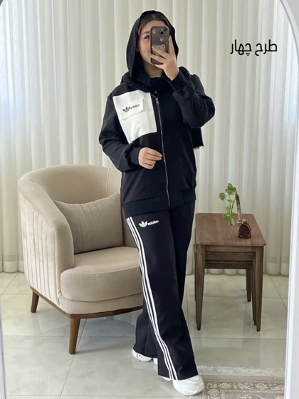 کالکشن محرمه زنانه دخترونه بیرونی کد 402