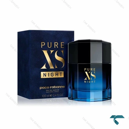 ادکلن پاکو رابان پیور ایکس اس نایت 100 میل Paco Rabanne-31958-G