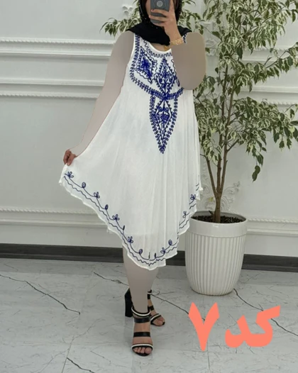 سارافون گلدوزی جیران 6892