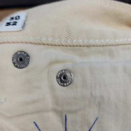 شلوار جین نیم بگ بدون جنسیت jack & jones کد 366