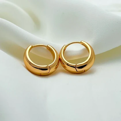 گوشواره زنانه طرح آینه ای آریانا برند ژوپینگ