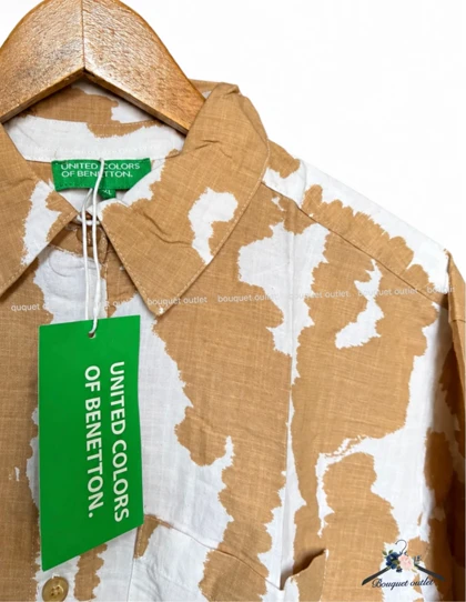 شومیز طرح دار Benetton