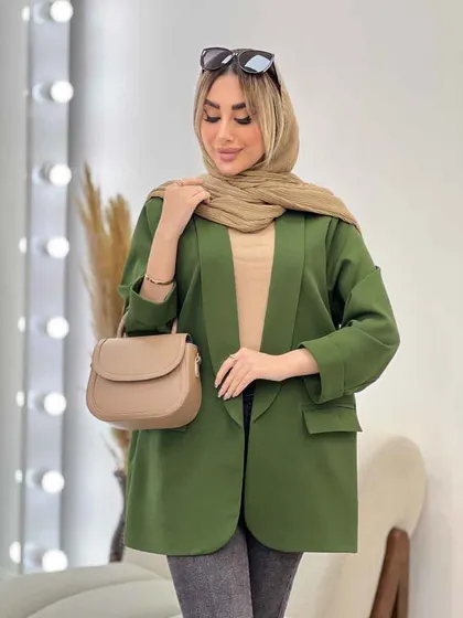 مانتو مازراتی یقه آرشال