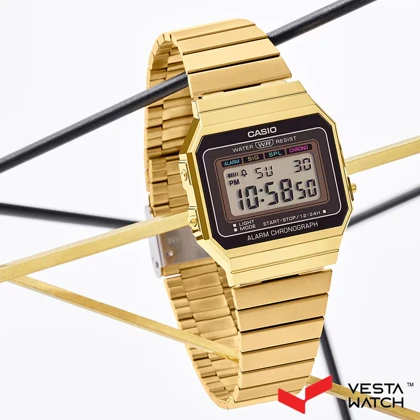 ساعت مچی مردانه و زنانه کاسیو CASIO مدل A700WG-9ADF