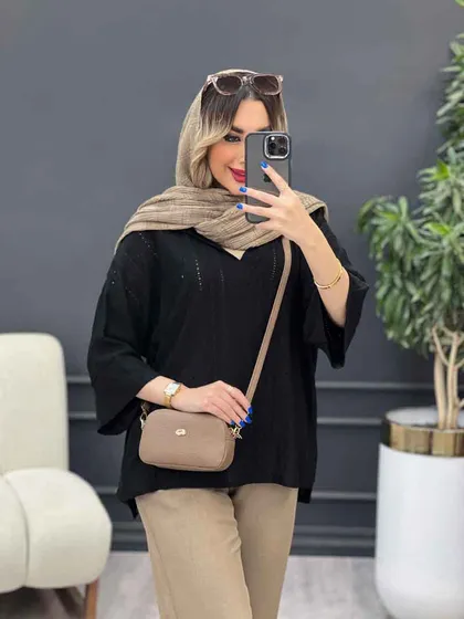 شومیز جلو بسته هلما