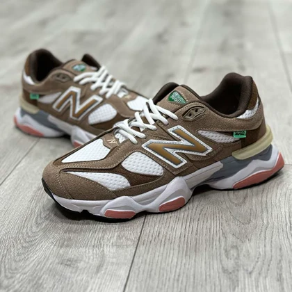 کتانی اسپرت مردانه مدل نیوبالانس NEW BALANCEرنگ قهوه ای