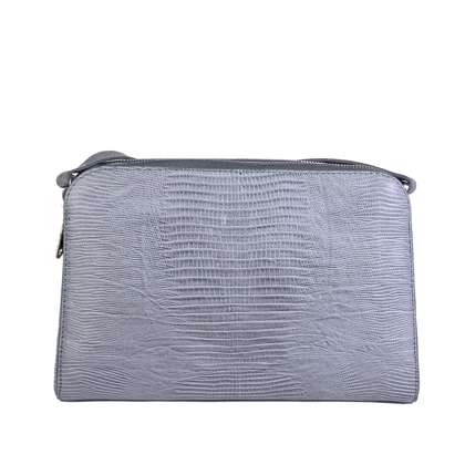 کیف دوشی چرم زنانه 3 زیپ