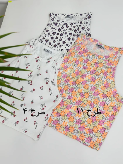 کراپ تاپ ناناز