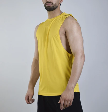 رکابی اور سایز مردانه فیتنس پارتنر مدل 1311 زرد