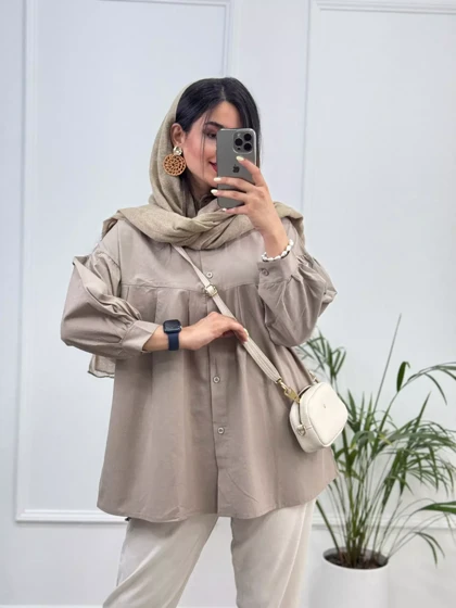 مانتو شومیزی ناز