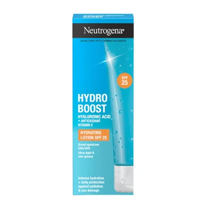 کرم مرطوب کننده و ضد آفتاب spf25 هیدروبوست نوتروژینا 50 میل