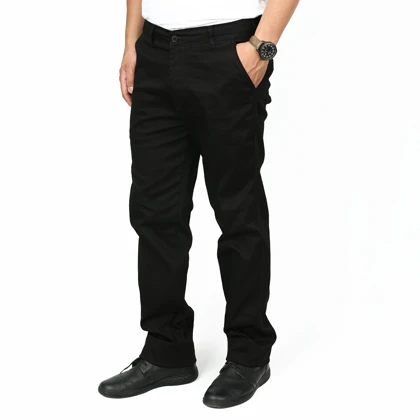 شلوار کتان راسته مردانه مدل 66494