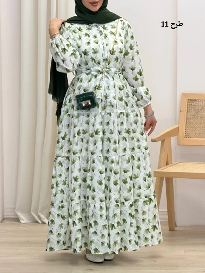 4252-پیراهن بلند نوردخت