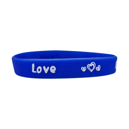 دستبند ورزشی سیلیکونی LOVE مدل 50190