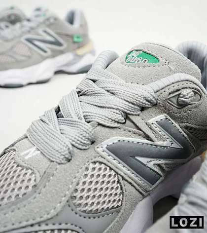 کفش کتانی مردانه و زنانه طوسی NEW BALANCE 9060