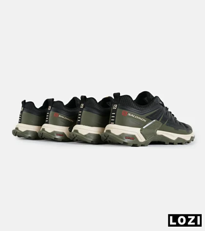 کفش کتانی مشکی سبز مردانه و زنانه Salomon XT-Slate Advanced مدل 7347