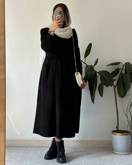 ست سارافون و شومیز فروزان