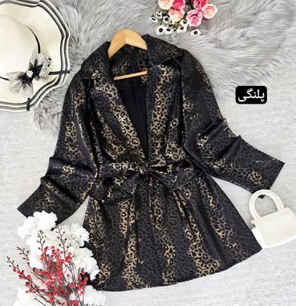 مانتو روژان کد 2399