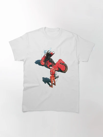تیشرت آکیرا | Kaneda from Akira manga کد 224151