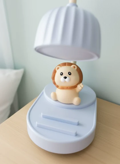 چراغ مطالعه فانتزی طرح خرس تراش دار