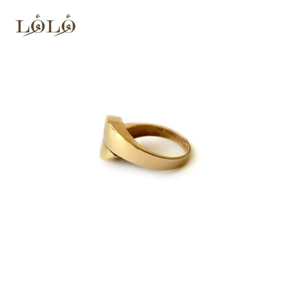 انگشتر نقره پیچ الی