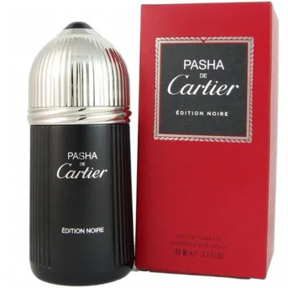 عطر ادکلن کارتیر پاشا ادیشن نویر 100 میلی اصلی Cartier Pasha de Edition Noire