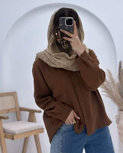 شومیز جلودکمه