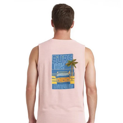 تیشرت بدون آستین رگولار فیت مردانه - 15242320