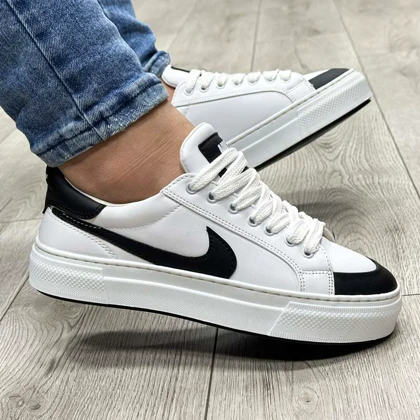 کفش کتانی اسپرت مردانه رنگ سفید مدل نایک NIKE