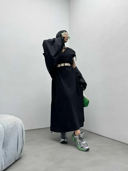 پیراهن سرشانه گت دار
