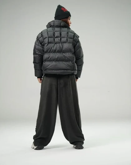 ست زنانه کاپشن شلوار