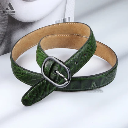 کمربند زنانه چرمی Leather Belt BL36