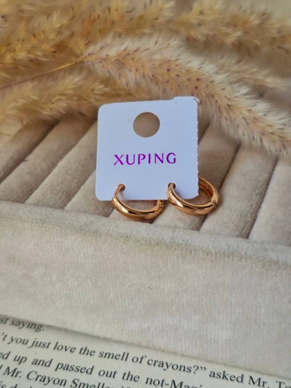 گوشواره حلقه ساده ژوپینگ M33