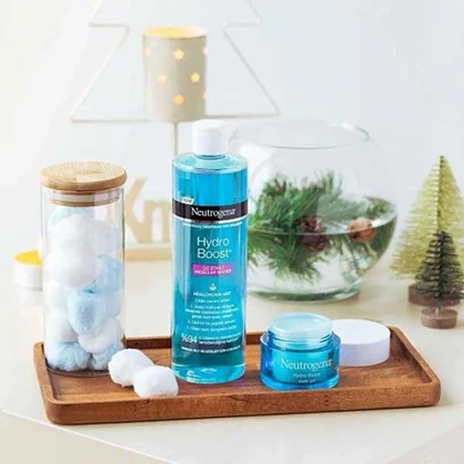 میسلار واتر نوتروژینا Neutrogena اصل مدل Hydro Boost آبرسان حجم 400ml