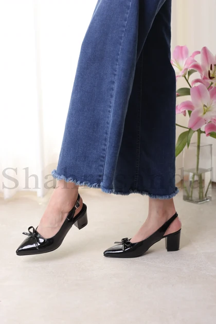کفش مجلسی پاشنه‌دار زنانه رها 1209
