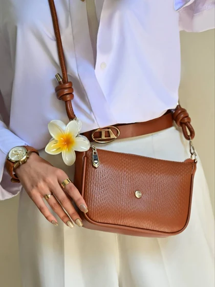 کیف دوشی زنانه بنو مدل همتا کد BENO 4874