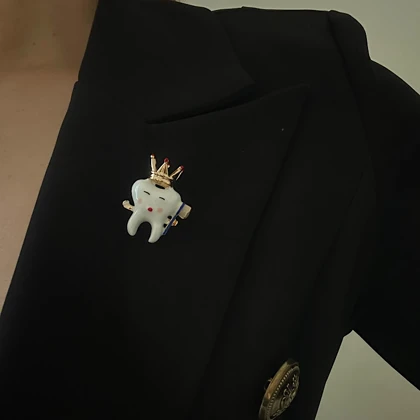 گل سینه دندان کد 758