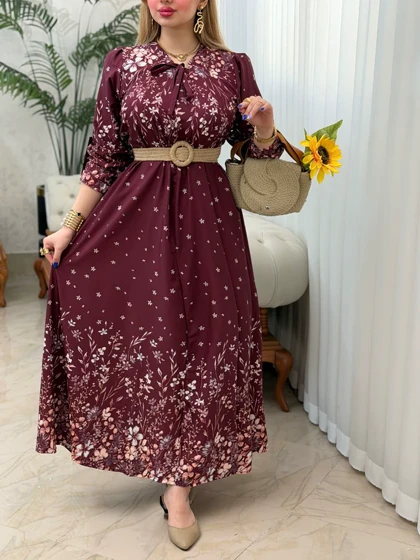 پیراهن ایتالیایی گلچهره 3750