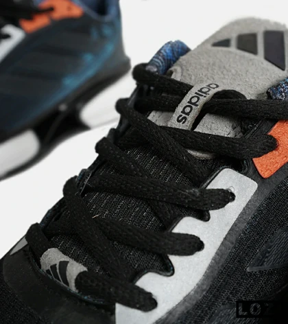کفش کتانی مردانه و زنانه سرمه ای مشکی Adidas PureBoost v02