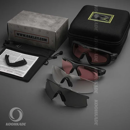 کیت اپراتور عینک دوتایی OAKLEY آلفا