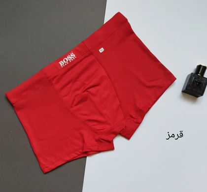 شورت نیم پا مردانه نخ پنبه Boos