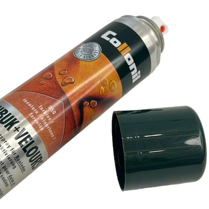 اسپری ضد آب و ضد لک کننده کیف و کفش جیر و نبوک 200 میلی‌لیتری کلنیل Collonil