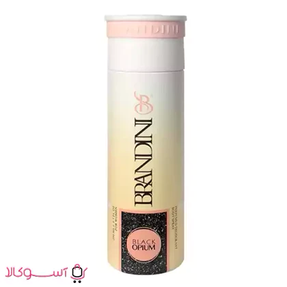 اسپری زنانه برندینی مدل بلک اوپیوم black opium حجم 200 میل