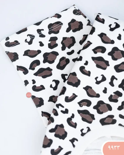 تیشرت قواره دارپلنگی9933