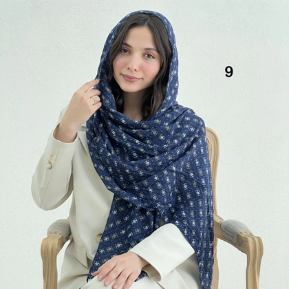 شال زنانه طرح برشکا | آی بولک