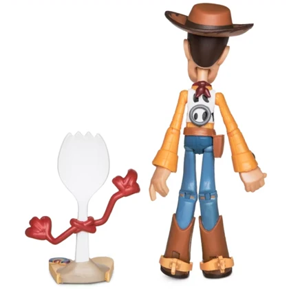 اکشن فیگور وودی و فورکی دیزنی پیکسار Disney Pixar مدل Toy Story 4