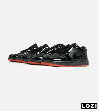 کفش کتانی مردانه مشکی نایک NIKE jordan 1