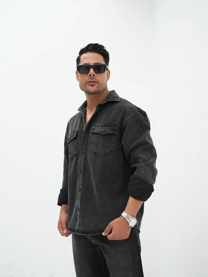 پیراهن مردانه جین mc